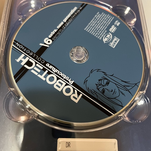 Robotech Protoculture collections Extra elements of Robotechnology set - Picture 8 of 9